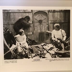 Star Wars A New Hope promo print # SW-K-44.  1977